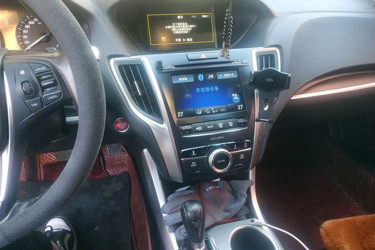 Used Acura TLX-L 2018 2.4L Comfort Edition Audio And AC Panel