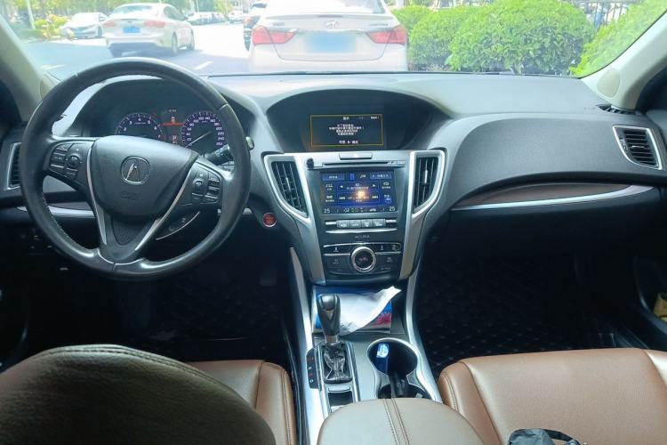 Used Acura TLX-L 2018 2.4L Enjoy Edition Center Console