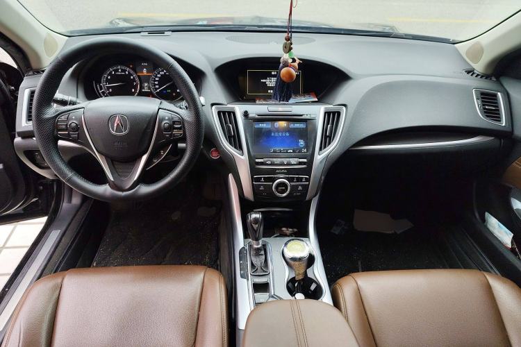 Used Acura TLX-L 2018 2.4L Enjoy Edition Center Console