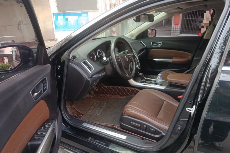 Used Acura TLX-L 2018 2.4L Deluxe Edition Driver Seat