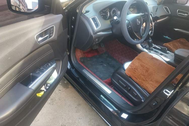 Used Acura TLX-L 2018 2.4L Comfort Edition Driver Seat