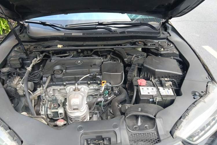 Used Acura TLX-L 2018 2.4L Enjoy Edition Engine Bay