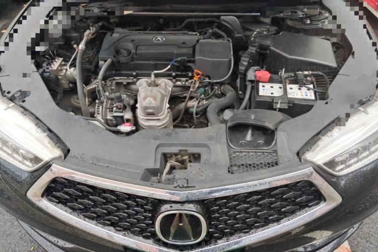 Used Acura TLX-L 2018 2.4L Enjoy Edition Engine Bay