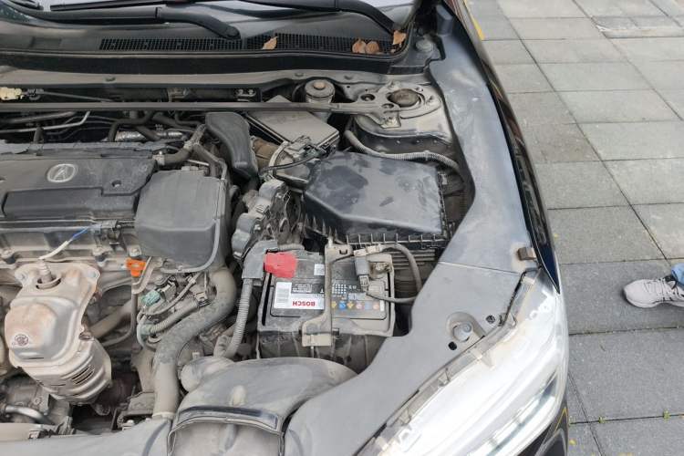 Used Acura TLX-L 2018 2.4L Enjoy Edition Engine Bay Left