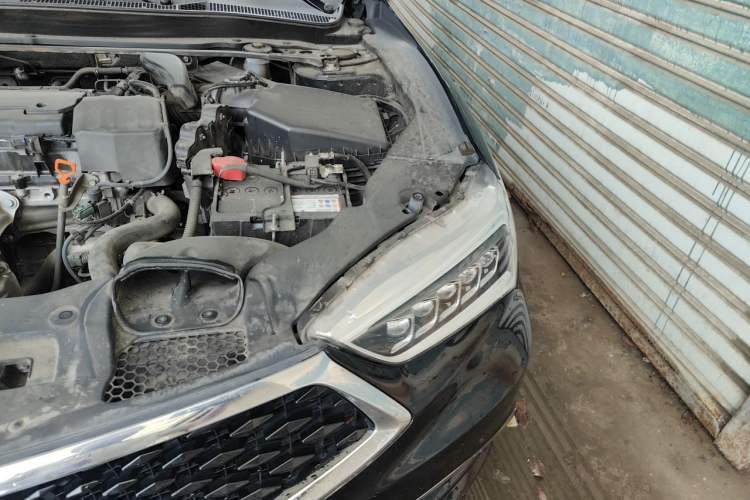 Used Acura TLX-L 2018 2.4L Comfort Edition Engine Bay Left