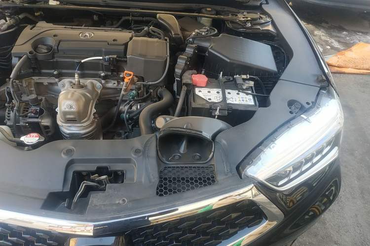 Used Acura TLX-L 2018 2.4L Comfort Edition Engine Bay Left