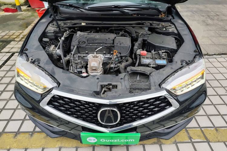 Used Acura TLX-L 2018 2.4L Enjoy Edition Engine Bay