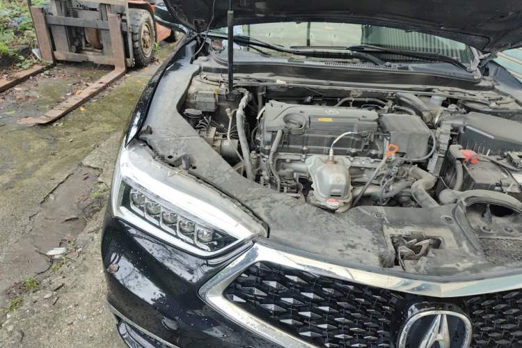 Used Acura TLX-L 2018 2.4L Comfort Edition Engine Bay Right