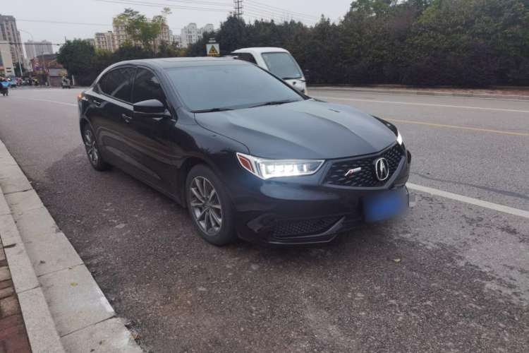 Used Acura TLX-L 2018 2.4L Comfort Edition Exterior 2