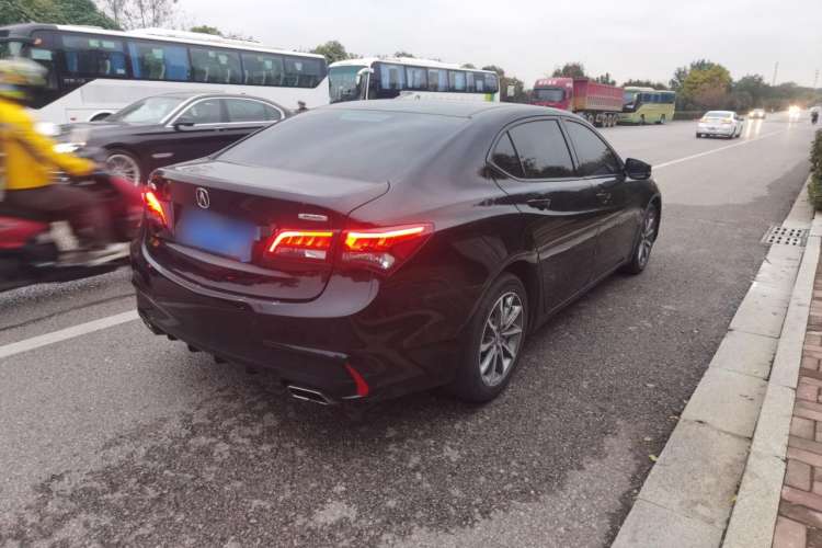 Used Acura TLX-L 2018 2.4L Comfort Edition Exterior 4