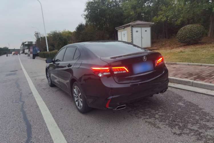 Used Acura TLX-L 2018 2.4L Comfort Edition Exterior 6