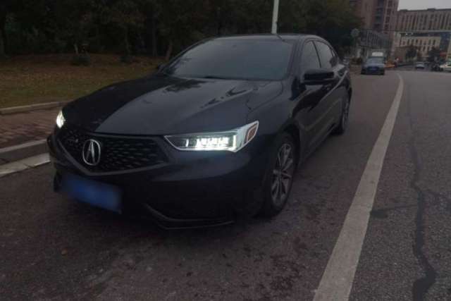 Used Acura TLX-L 2018 2.4L Comfort Edition
