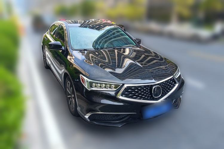 Used Acura TLX-L 2018 2.4L Enjoy Edition Front Right 45 Deg