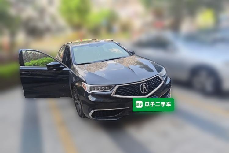 Used Acura TLX-L 2018 2.4L Comfort Edition Front Right 45 Deg