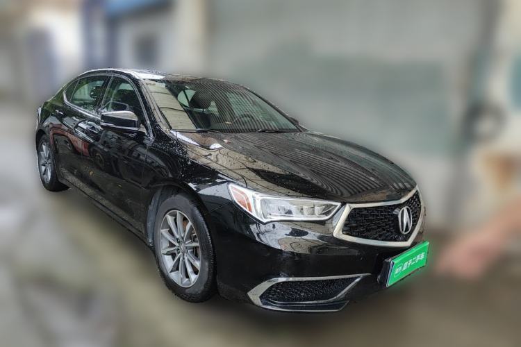Used Acura TLX-L 2018 2.4L Comfort Edition Front Right 45 Deg