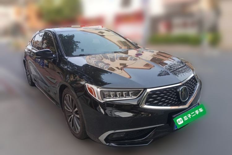 Used Acura TLX-L 2018 2.4L Deluxe Edition Front Right 45 Deg