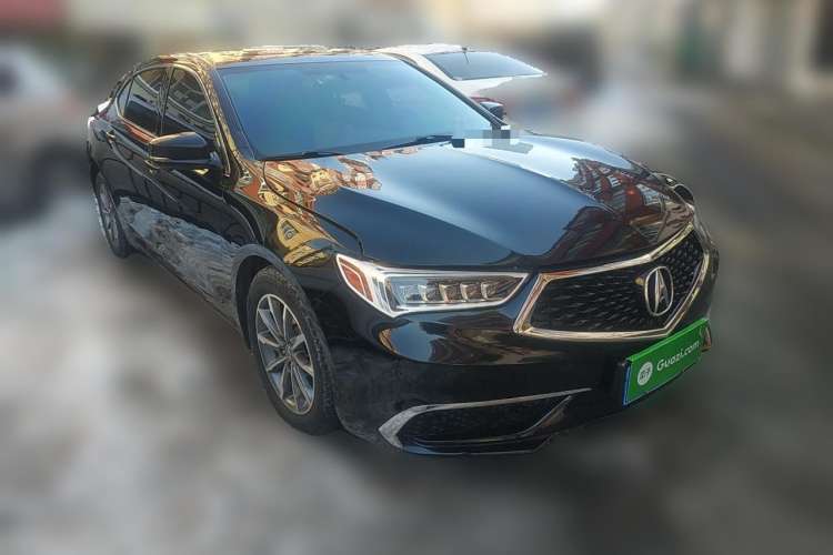Used Acura TLX-L 2018 2.4L Comfort Edition Front Right 45 Deg