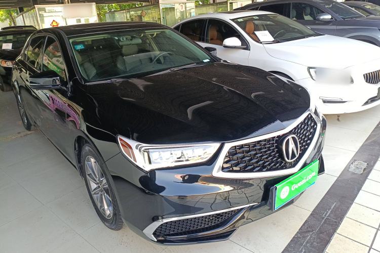Used Acura TLX-L 2018 2.4L Comfort Edition Front Right 45 Deg