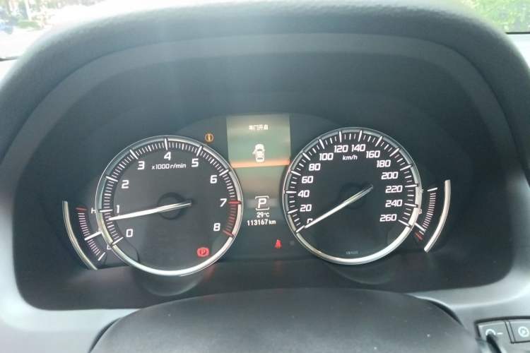Used Acura TLX-L 2018 2.4L Enjoy Edition Instrument Cluster