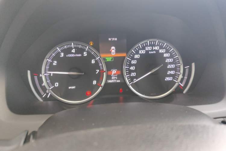 Used Acura TLX-L 2018 2.4L Comfort Edition Instrument Cluster