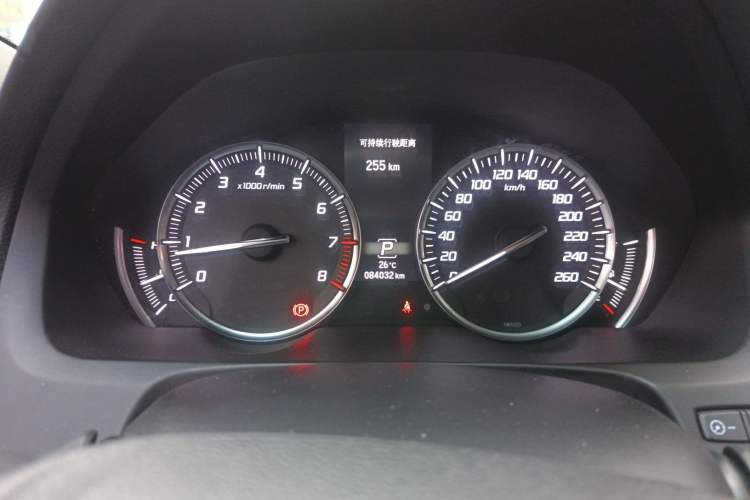 Used Acura TLX-L 2018 2.4L Deluxe Edition Instrument Cluster