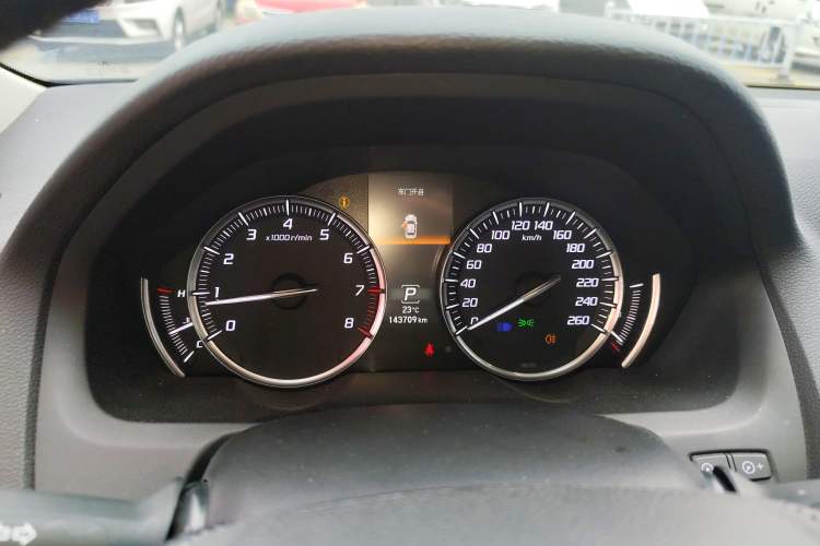 Used Acura TLX-L 2018 2.4L Enjoy Edition Instrument Cluster