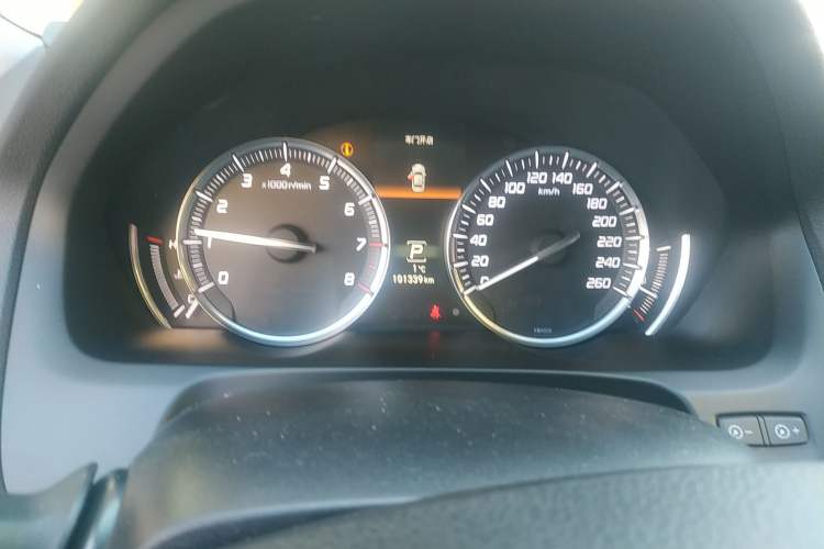 Used Acura TLX-L 2018 2.4L Comfort Edition Instrument Cluster