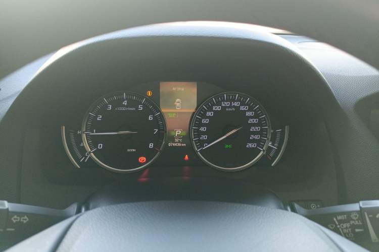 Used Acura TLX-L 2018 2.4L Comfort Edition Instrument Cluster