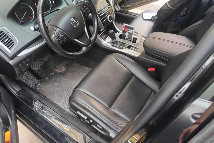 Used Acura TLX-L 2018 2.4L Comfort Edition Left Front Seat