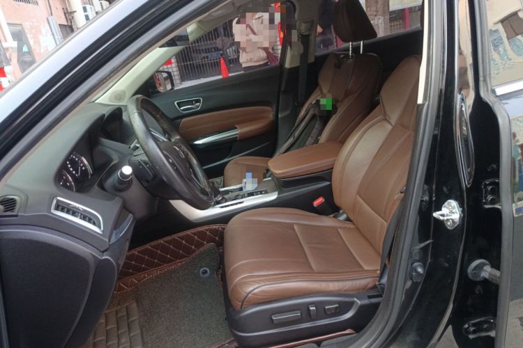 Used Acura TLX-L 2018 2.4L Deluxe Edition Left Front Seat