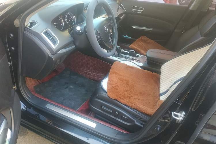 Used Acura TLX-L 2018 2.4L Comfort Edition Left Front Seat