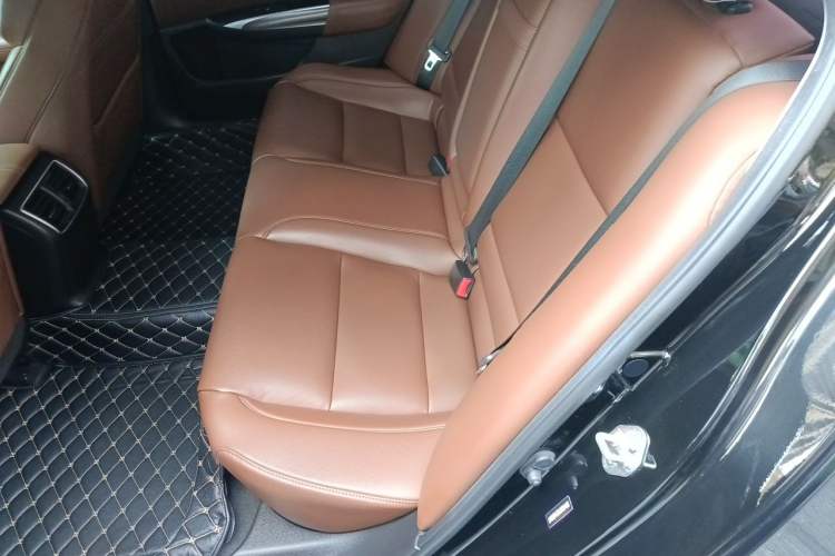 Used Acura TLX-L 2018 2.4L Enjoy Edition Left Rear Seat