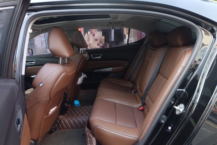 Used Acura TLX-L 2018 2.4L Deluxe Edition Left Rear Seat