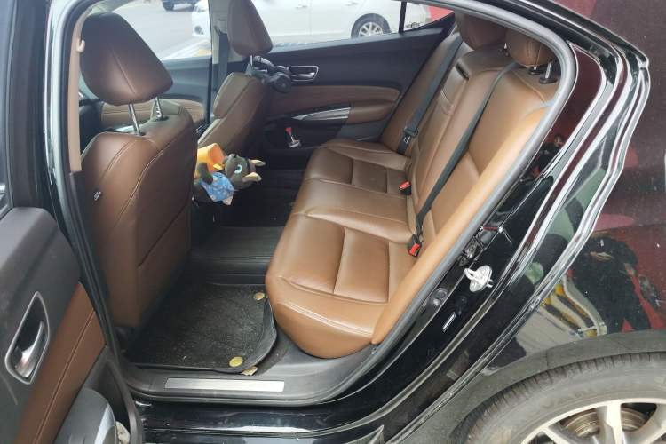 Used Acura TLX-L 2018 2.4L Enjoy Edition Left Rear Seat