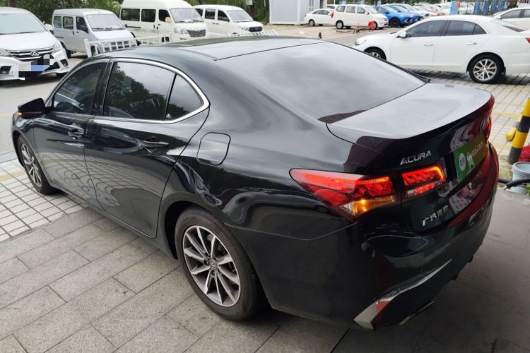 Used Acura TLX-L 2018 2.4L Enjoy Edition Left Side