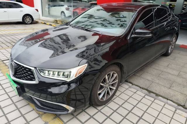 Used Acura TLX-L 2018 2.4L Enjoy Edition