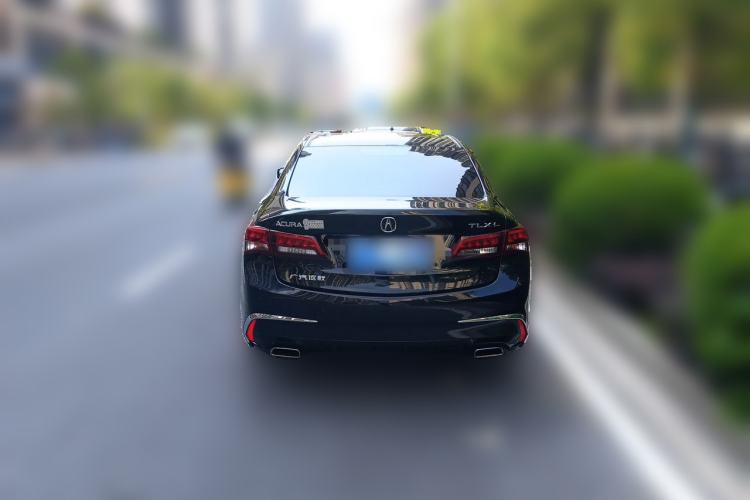 Used Acura TLX-L 2018 2.4L Enjoy Edition Rear