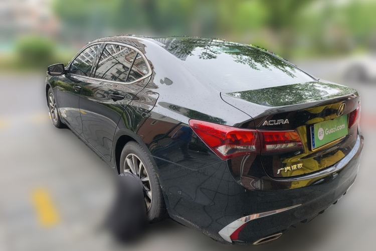 Used Acura TLX-L 2018 2.4L Enjoy Edition Rear Left 45 Deg