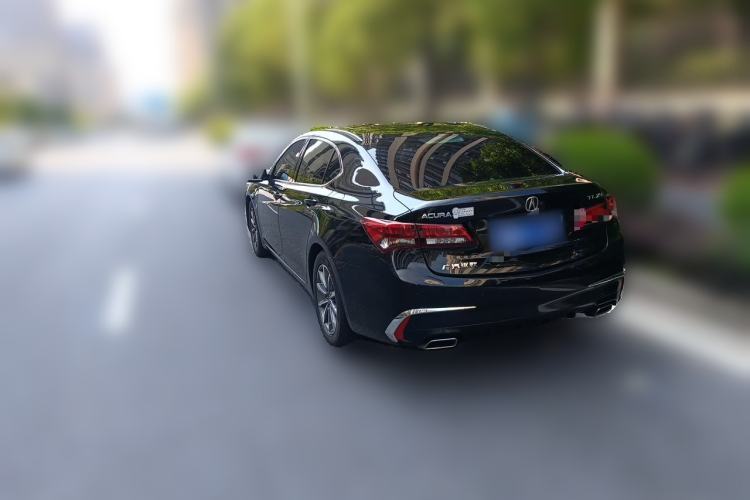 Used Acura TLX-L 2018 2.4L Enjoy Edition Rear Left 45 Deg