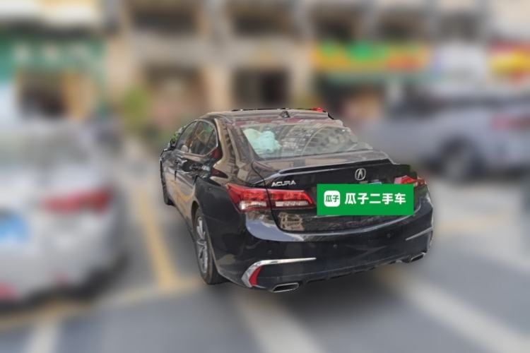 Used Acura TLX-L 2018 2.4L Comfort Edition Rear Left 45 Deg