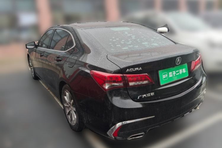 Used Acura TLX-L 2018 2.4L Enjoy Edition Rear Left 45 Deg