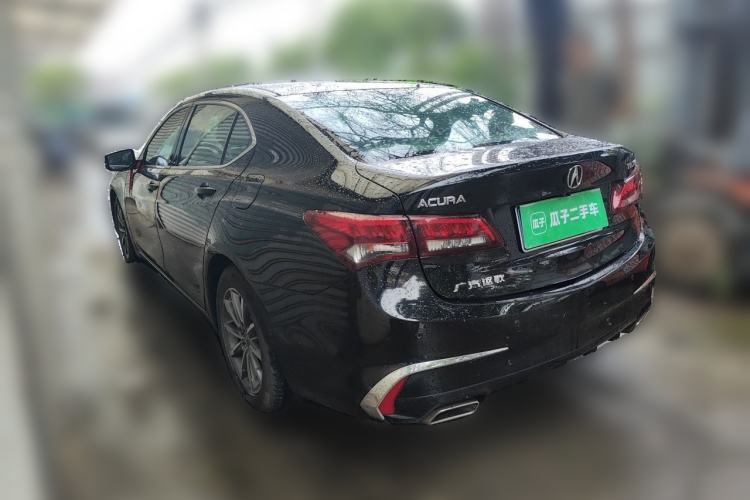 Used Acura TLX-L 2018 2.4L Comfort Edition Rear Left 45 Deg