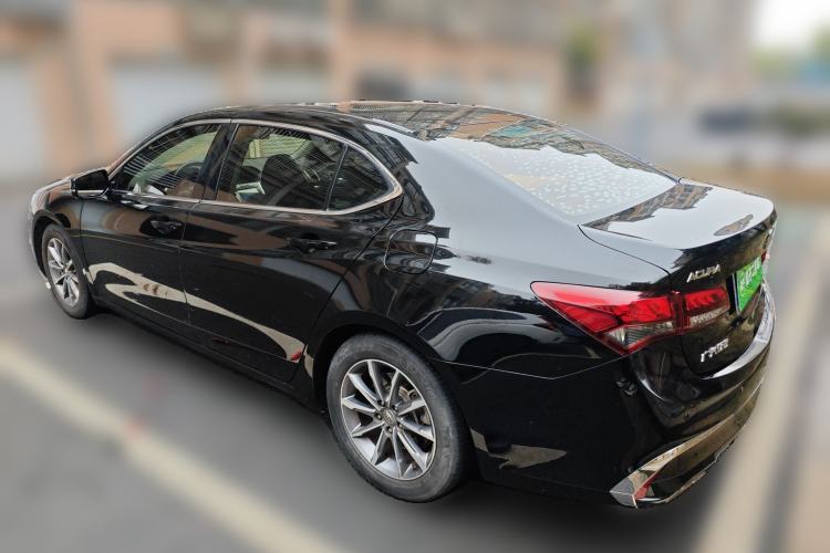 Used Acura TLX-L 2018 2.4L Comfort Edition Rear Left 45 Deg