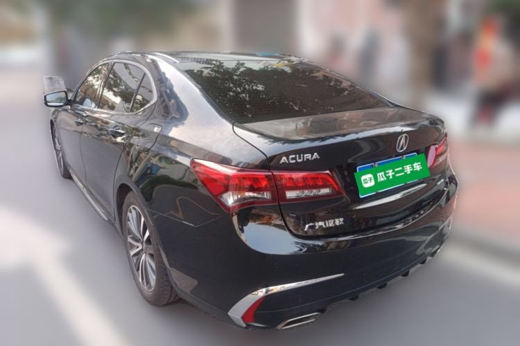 Used Acura TLX-L 2018 2.4L Deluxe Edition Rear Left 45 Deg