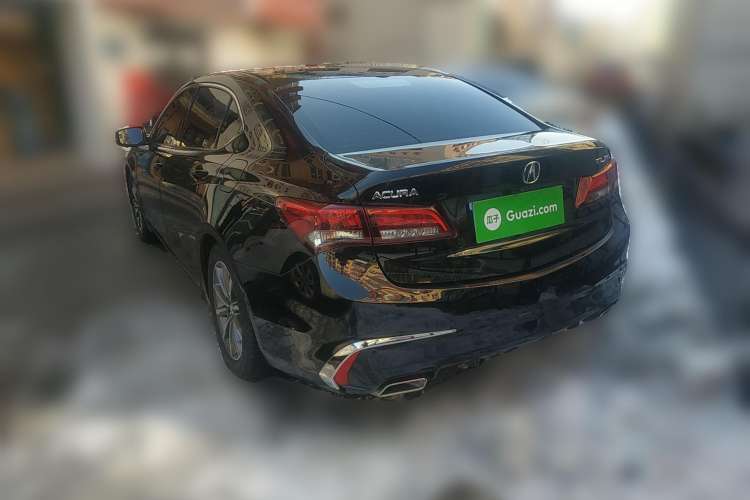 Used Acura TLX-L 2018 2.4L Comfort Edition Rear Left 45 Deg