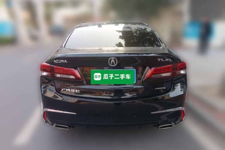 Used Acura TLX-L 2018 2.4L Deluxe Edition Rear