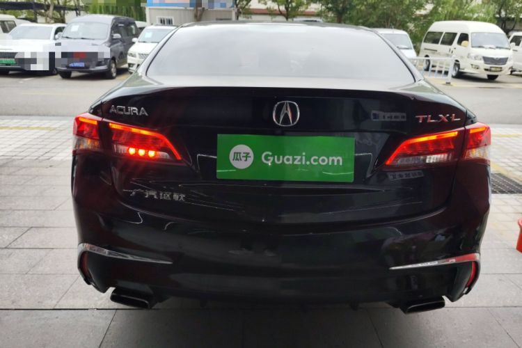 Used Acura TLX-L 2018 2.4L Enjoy Edition Rear