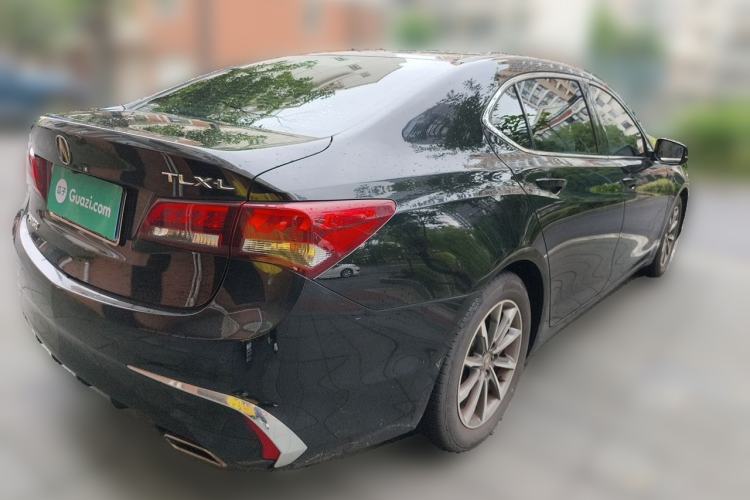 Used Acura TLX-L 2018 2.4L Enjoy Edition Rear Right 45 Deg