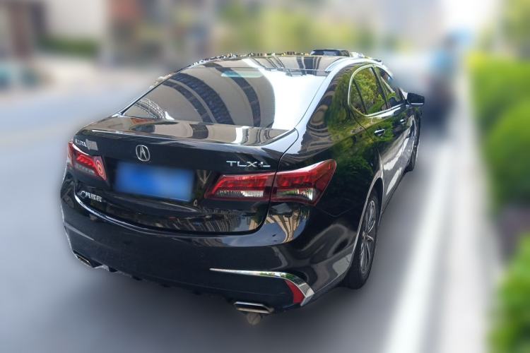 Used Acura TLX-L 2018 2.4L Enjoy Edition Rear Right 45 Deg