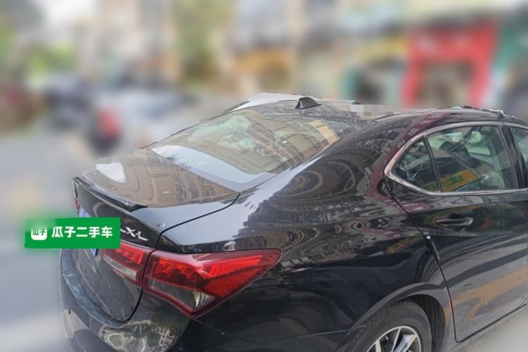 Used Acura TLX-L 2018 2.4L Comfort Edition Rear Right 45 Deg